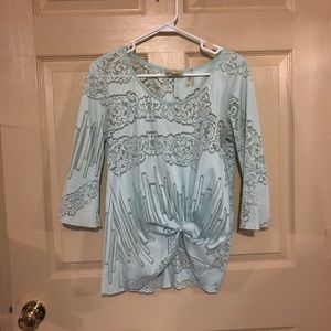 Blue BKE Size Small Shirt